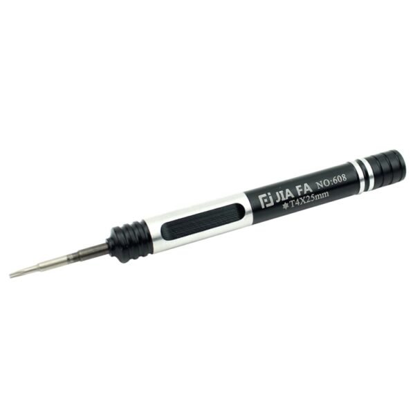 JIAFA JF-608-T4 Torx T4 Mobile Phone Repair Screwdriver (Black) - Image 3