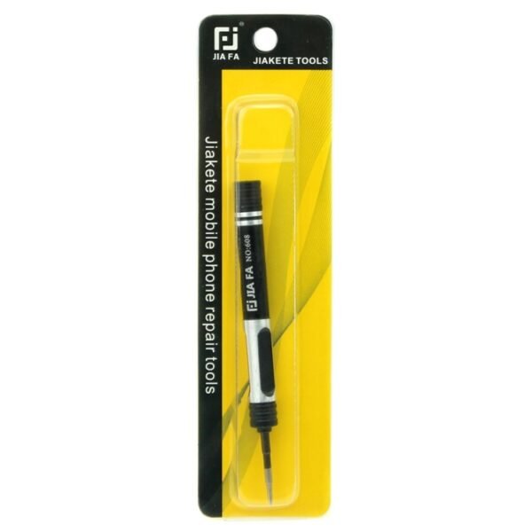 JIAFA JF-608-T4 Torx T4 Mobile Phone Repair Screwdriver (Black) - Image 5