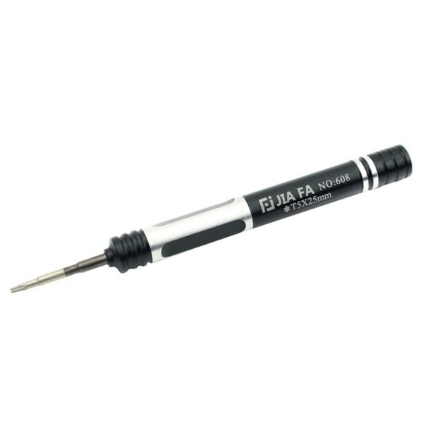 JIAFA JF-608-T5 Torx T5 Mobile Phone Repair Screwdriver (Black) - Image 3