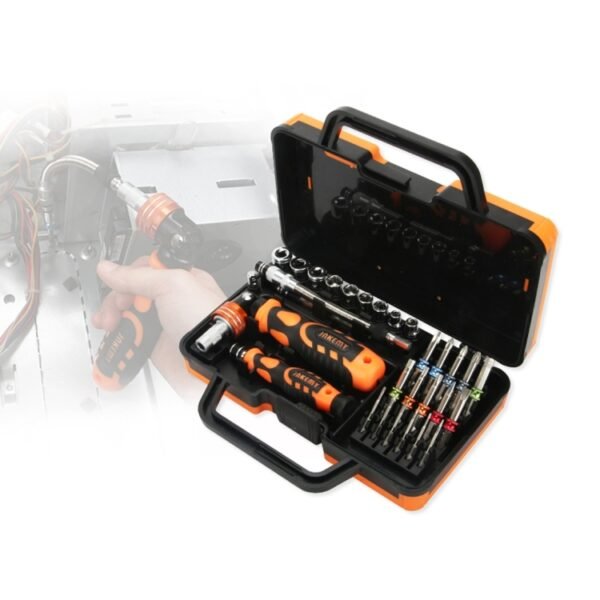 JAKEMY JM-6123 31 in 1 Color Ring Professional Screwdriver Repair Tool Set - Image 8