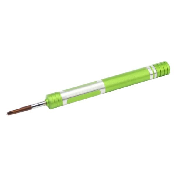 608-2.5 Hollow Cross Tip 2.5 Middle Bezel Repair Screwdriver(Green) - Image 2