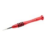 JIAFA JF-668 0.8 Pentalobe 0.8 Screwdriver for iPhone Charging Port Screws(Red)