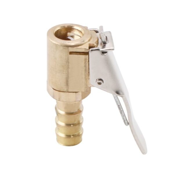 6mm Car Tyre Wheel Tire Air Chuck Inflator Pump Valve Clip Clamp Connector - Image 3