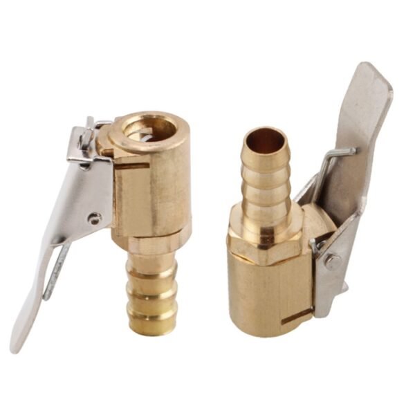 6mm Car Tyre Wheel Tire Air Chuck Inflator Pump Valve Clip Clamp Connector - Image 6