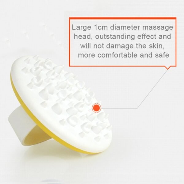 Bath Shower Body Relaxing Spa Scrub Glove Anti Cellulite Massager TPR Brush - Image 5