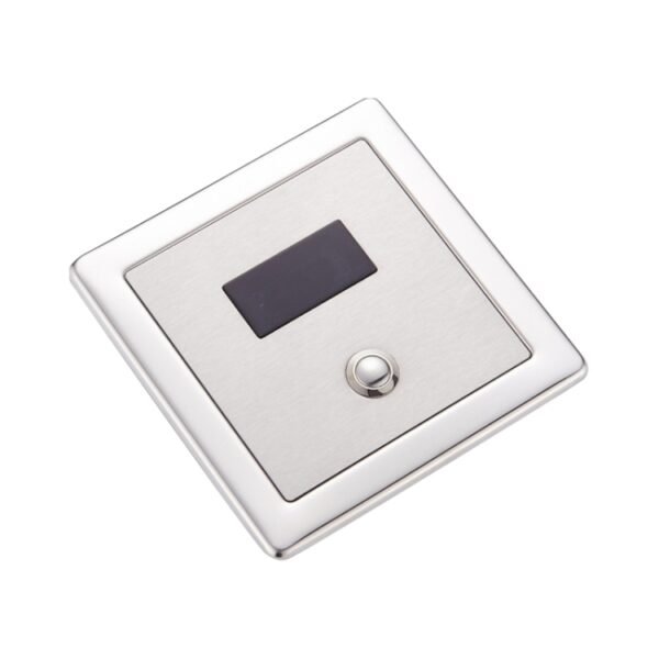 Recessed Wall in Type Flush Valve for Auto-induction Toilet, with Automatic and Manual Function DC - Image 2