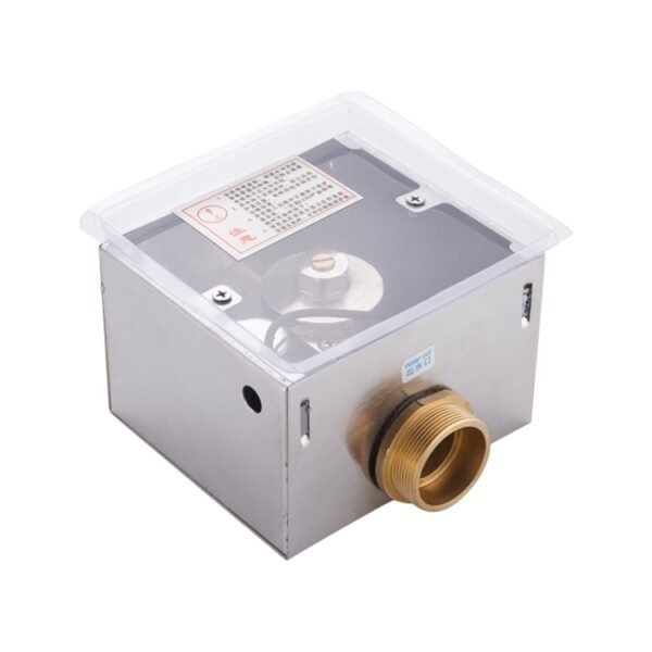 Recessed Wall in Type Flush Valve for Auto-induction Toilet, with Infrared Automatic Function DC - Image 3