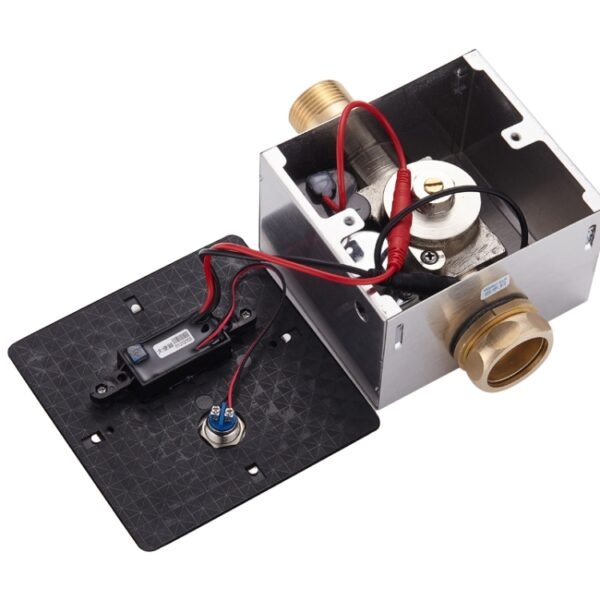Recessed Wall in Type Flush Valve for Auto-induction Toilet, with Infrared Automatic Function DC - Image 4