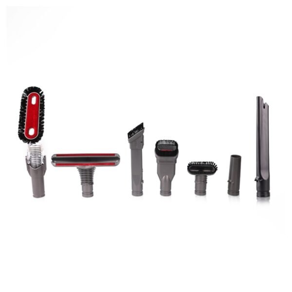 7pcs / Set Household Wireless Vacuum Cleaner Brush Head Parts Accessories for Dyson V6 - Image 2