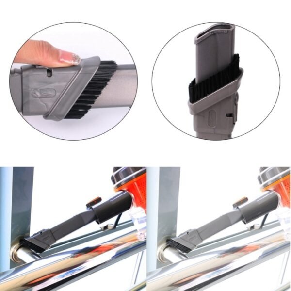 7pcs / Set Household Wireless Vacuum Cleaner Brush Head Parts Accessories for Dyson V6 - Image 12