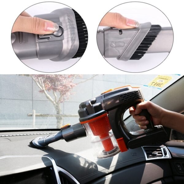 5pcs / Set Household Wireless Vacuum Cleaner Brush Head Parts Accessories for Dyson V6 - Image 9