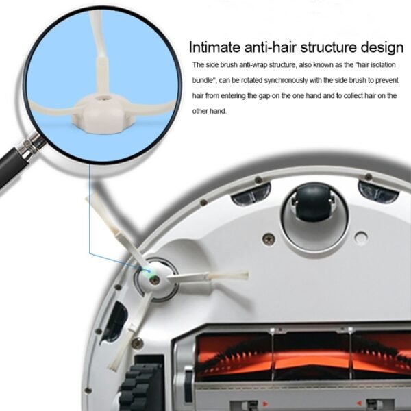Brush Haipa Filter Sweeping Robot Accessories for Xiaomi Mijia Stone Generation / Second Generation - Image 11