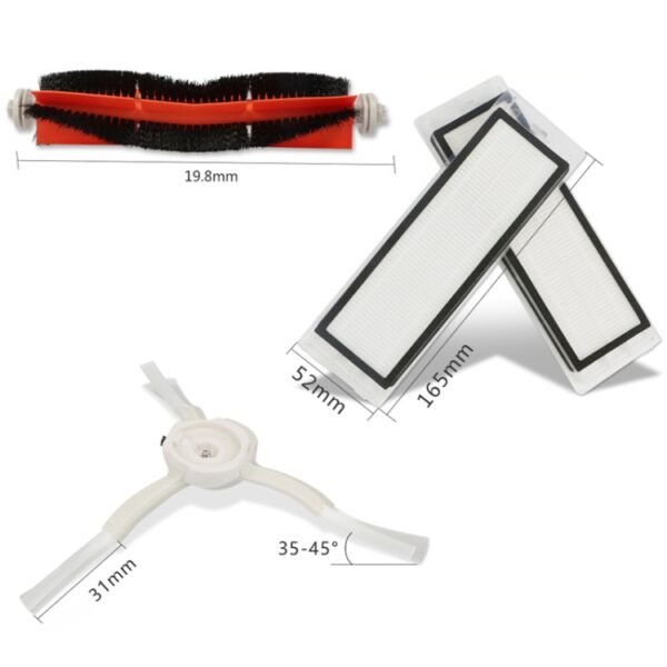 Brush Haipa Filter Sweeping Robot Accessories for Xiaomi Mijia Stone Generation / Second Generation - Image 7