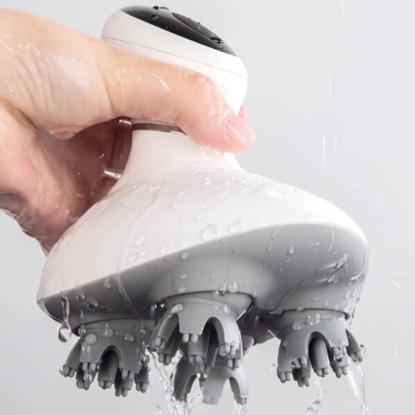 3D Intelligent Electric Head Massager Scalp Massager - Image 9