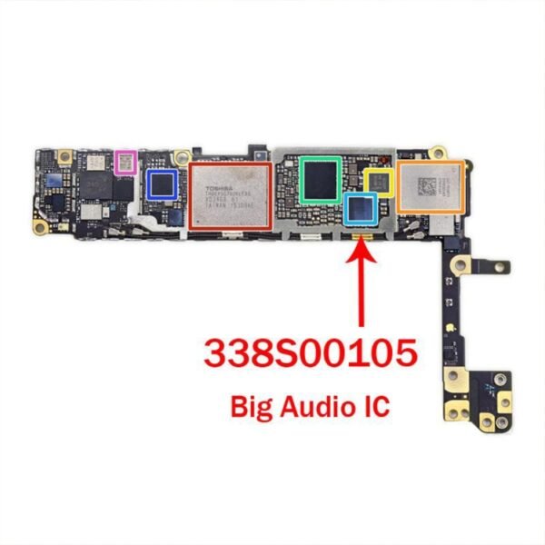 Big Audio IC 338S00105 for iPhone 7 Plus / 7 / 6s Plus / 6 - Image 4