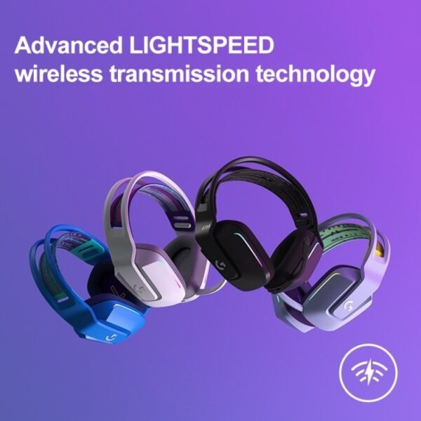 Logitech G733 LIGHT SPEED Wireless RGB Gaming Headset - Image 2