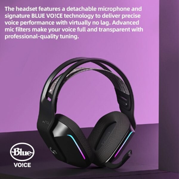 Logitech G733 LIGHT SPEED Wireless RGB Gaming Headset - Image 5