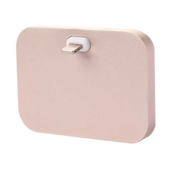8 Pin Stouch Aluminum Desktop Station Dock Charger for iPhone - Image 2