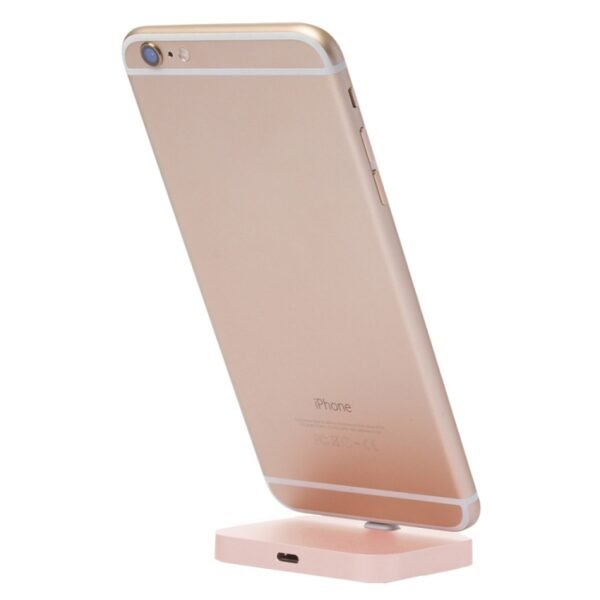 8 Pin Stouch Aluminum Desktop Station Dock Charger for iPhone - Image 4