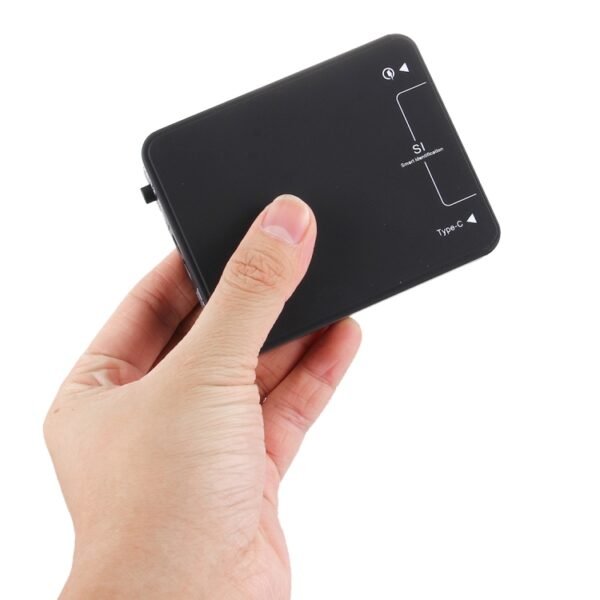 Q8118 1 Quick Charge 3.0 + 4 Smart Identification USB + 1 USB-C / Type-C 3.1 Desktop USB Charger - Image 6