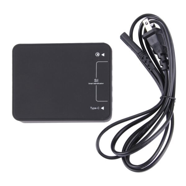 Q8118 1 Quick Charge 3.0 + 4 Smart Identification USB + 1 USB-C / Type-C 3.1 Desktop USB Charger - Image 8