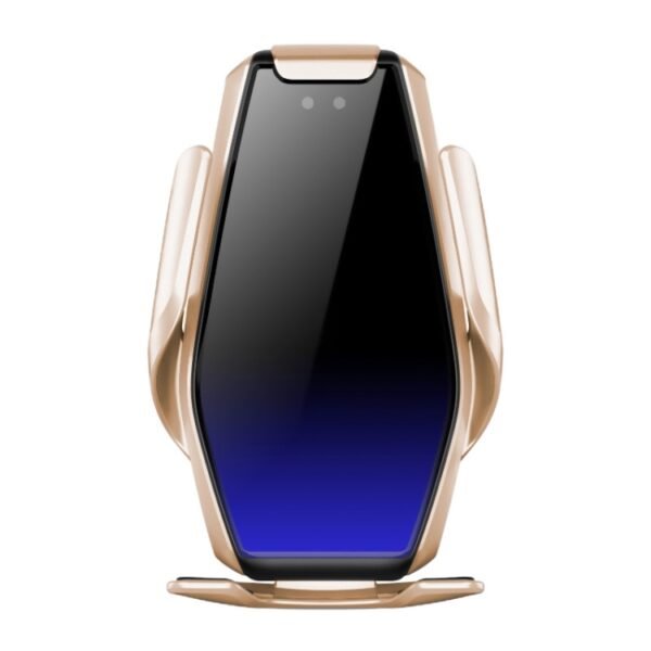 S7 15W QI 360 Degree Rotatable Infrared Induction Car Air Outlet Wireless Charging Mobile Phone Holder for 4.0-6.5 inch Mobile Phones, S7 - Image 2