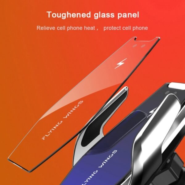 S7 15W QI 360 Degree Rotatable Infrared Induction Car Air Outlet Wireless Charging Mobile Phone Holder for 4.0-6.5 inch Mobile Phones, S7 - Image 13