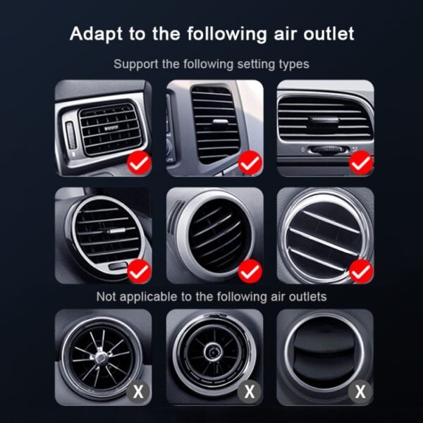 S7 15W QI 360 Degree Rotatable Infrared Induction Car Air Outlet Wireless Charging Mobile Phone Holder for 4.0-6.5 inch Mobile Phones, S7 - Image 14