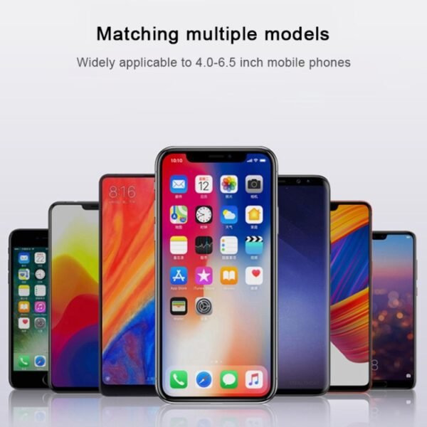 S7 15W QI 360 Degree Rotatable Infrared Induction Car Air Outlet Wireless Charging Mobile Phone Holder for 4.0-6.5 inch Mobile Phones, S7 - Image 15