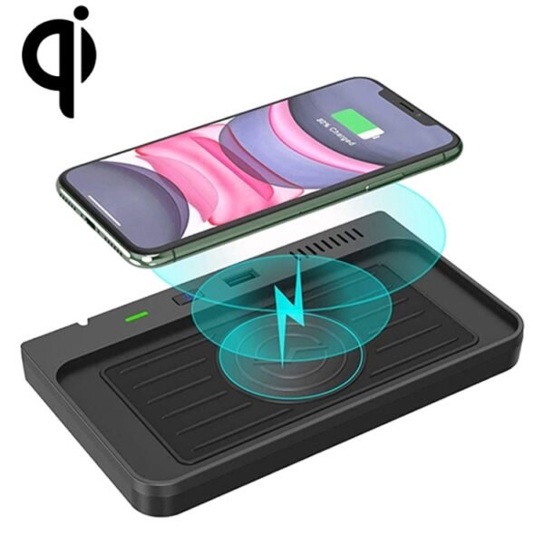 Car Fast Charging Wireless Charger for Ford Explorer 2020-2021, Left Driving, For Ford Explorer 2020-2021