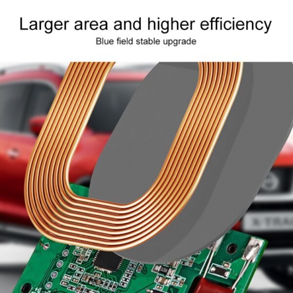 Car Fast Charging Wireless Charger for Ford Explorer 2020-2021, Left Driving, For Ford Explorer 2020-2021 - Image 8