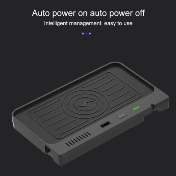 Car Fast Charging Wireless Charger for Ford Explorer 2020-2021, Left Driving, For Ford Explorer 2020-2021 - Image 10