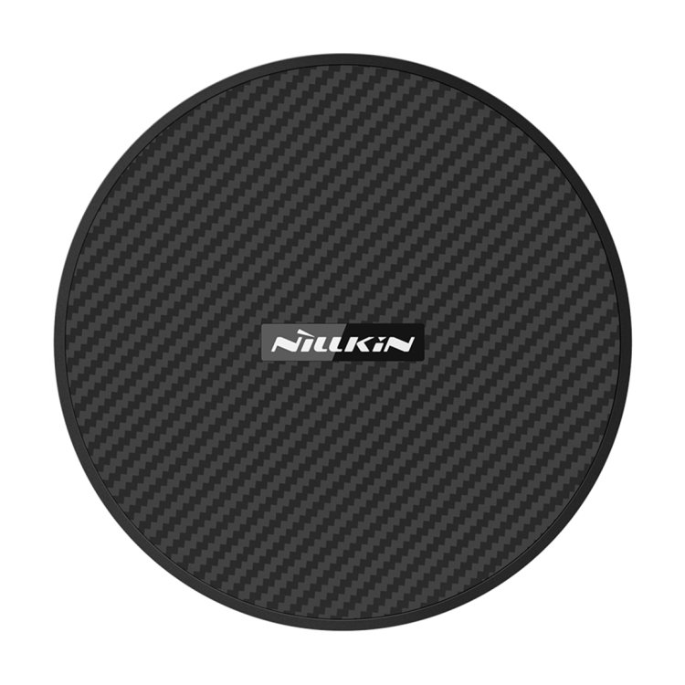 NILLKIN Power Flash Aramid Fiber Qi Standard Wireless Charger Charging Pad