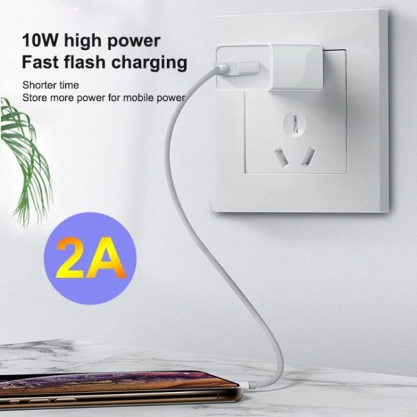 WK WP-U118 10W Single USB Port Travel Charger Power Adapter, EU Plug - Image 8