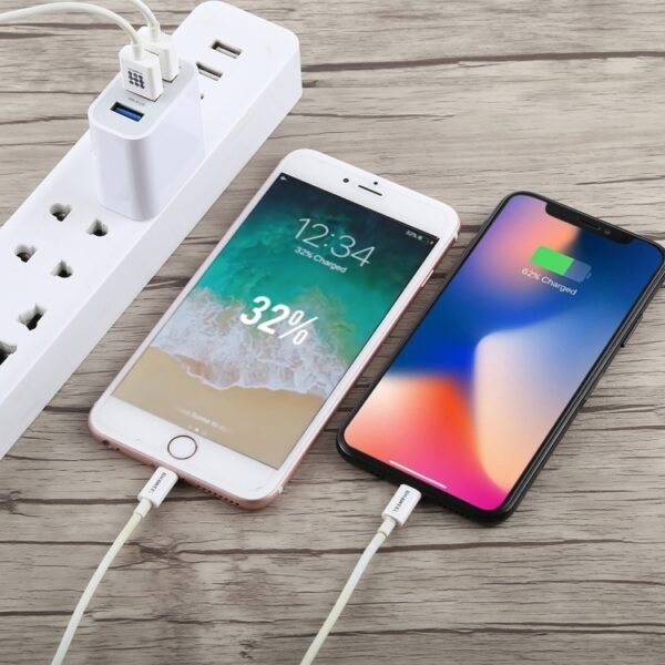 3.1A 3 USB Ports Quick Charger Travel Charger, US Plug, LZ-528 US - Image 5