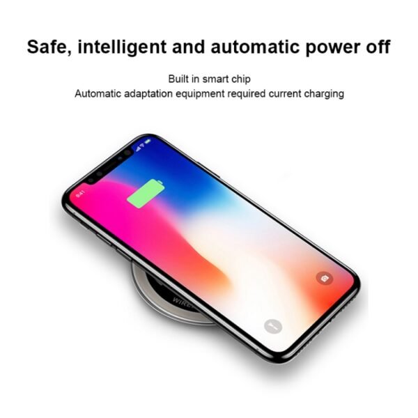 KP-ZMC Embedded Desktop Wireless Charger with PD+USB Interface Cable Length: 1.2m - Image 6