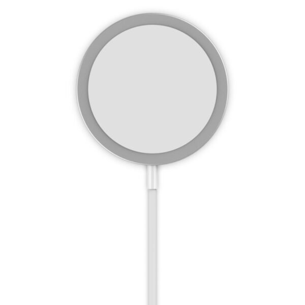 M1 Aluminum Alloy Magnetic Positioning Wireless Charger - Image 2
