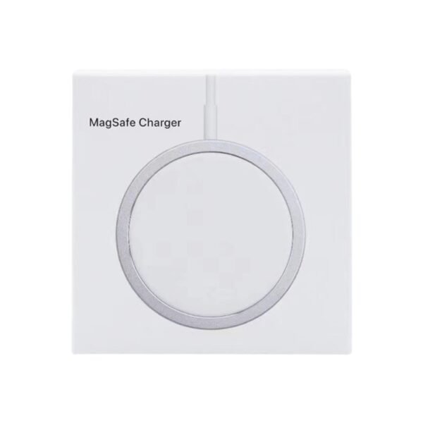 M1 Aluminum Alloy Magnetic Positioning Wireless Charger - Image 4