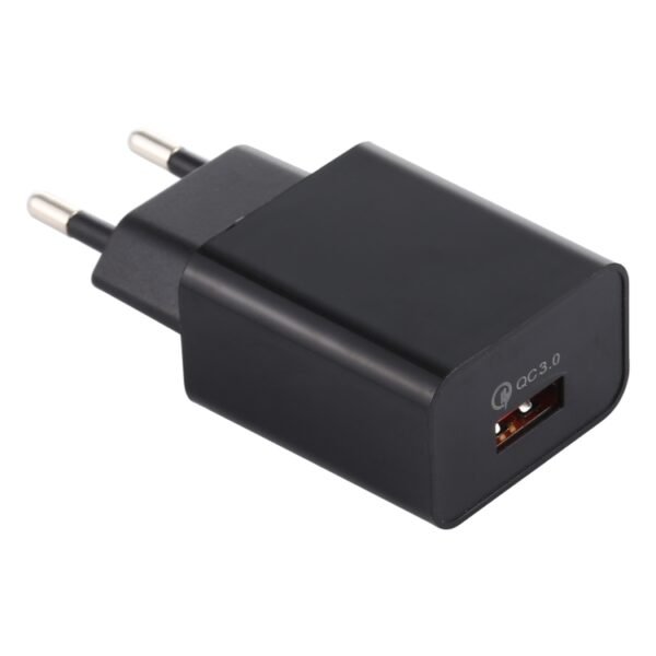 LZ-706 QC3.0 Single USB Port Travel Charger, EU Plug - Image 4