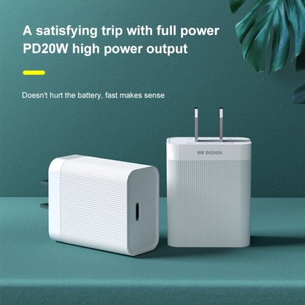 WK WP-U54 Max 20W Maxspeed PD Fast Charger - Image 5