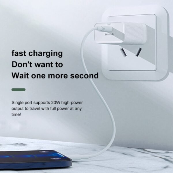 WK WP-U54 Max 20W Maxspeed PD Fast Charger - Image 6