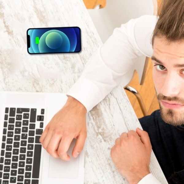 T16 10W Long-distance Air-tight Magnetic Wireless Charger for Desktops Within 30mm Thickness - Image 7