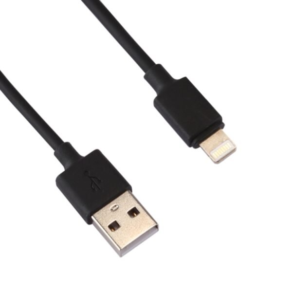 For iPhone 5V 2.1A Intellgent Identification USB Charger with 1m USB to 8 Pin Charging Cable, EU Plug - Image 3