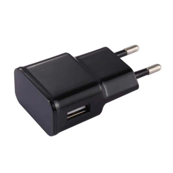 For iPhone 5V 2.1A Intellgent Identification USB Charger with 1m USB to 8 Pin Charging Cable, EU Plug - Image 5