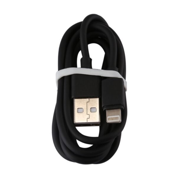 For iPhone 5V 2.1A Intellgent Identification USB Charger with 1m USB to 8 Pin Charging Cable, EU Plug - Image 6