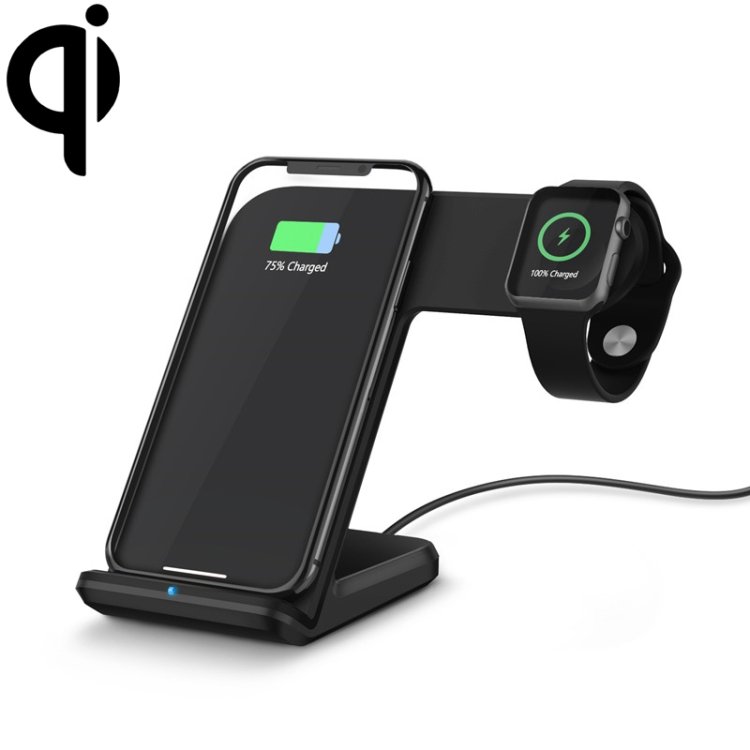 F11 Vertical Magnetic Wireless Charger for QI Charging Standard Mobile Phones & Apple Watch Series