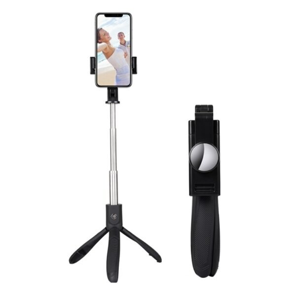 Mai Appearance K06 Multi-function Live Broadcast Mobile Bluetooth Self-timer Pole Tripod - Image 2