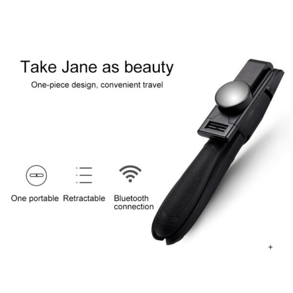 Mai Appearance K06 Multi-function Live Broadcast Mobile Bluetooth Self-timer Pole Tripod - Image 3