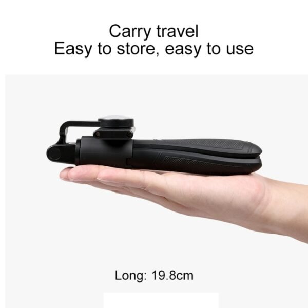 Mai Appearance K06 Multi-function Live Broadcast Mobile Bluetooth Self-timer Pole Tripod - Image 4