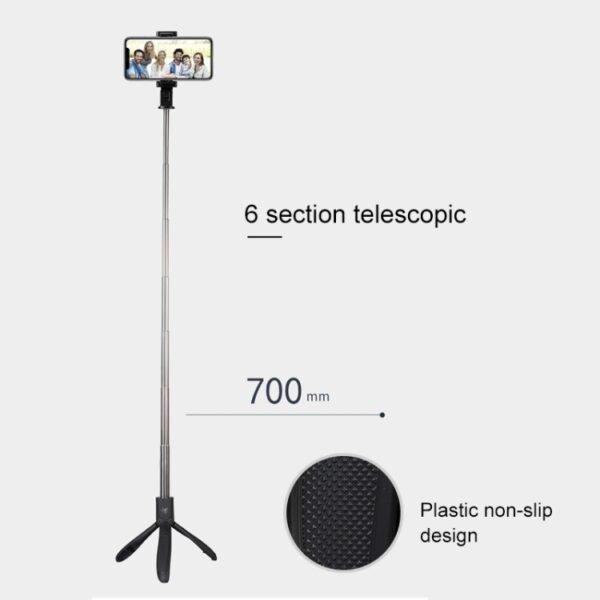 Mai Appearance K06 Multi-function Live Broadcast Mobile Bluetooth Self-timer Pole Tripod - Image 6